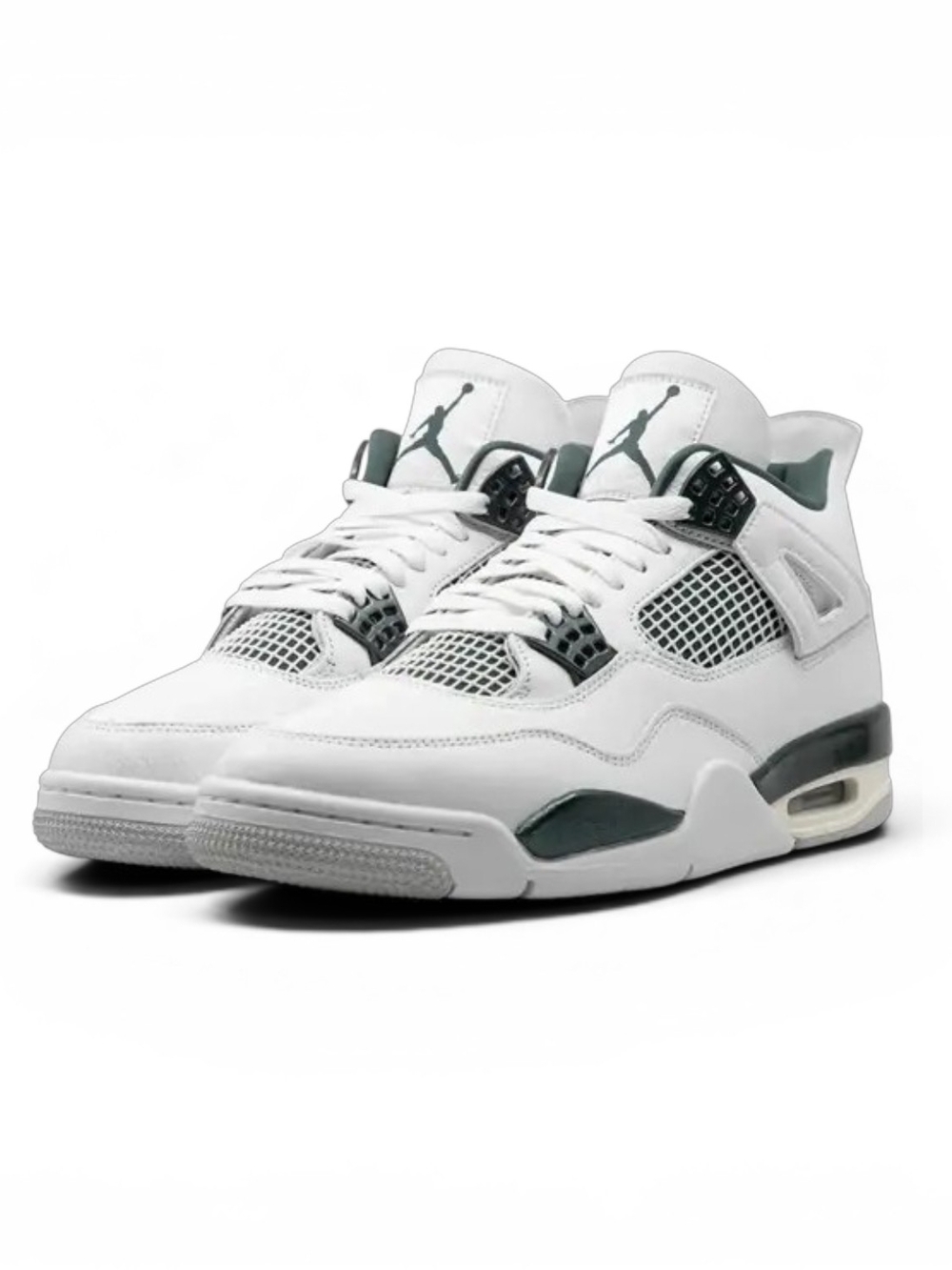 Air Jordan 4 Retro 'Oxidized Green' GS - Size 4Y EUC